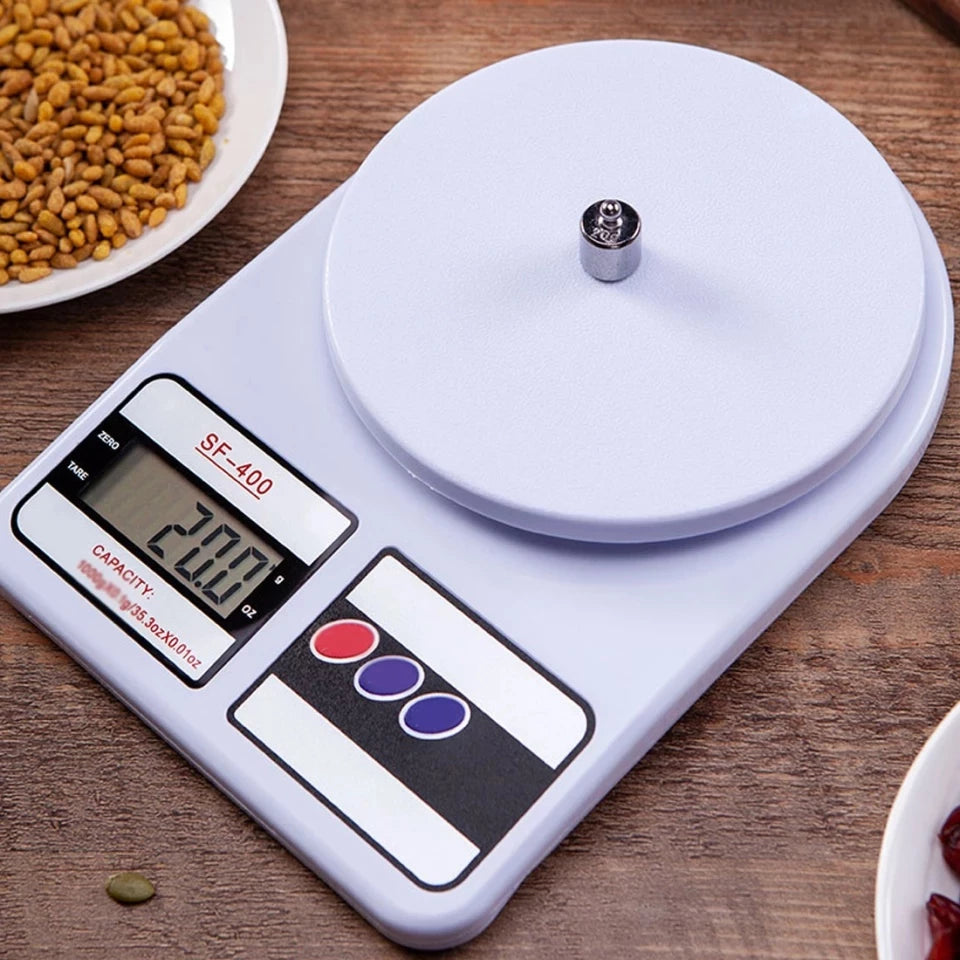 Balança Digital De Precisão Cozinha 10kg Nutrição E Dieta ENTREGA RAPIDA